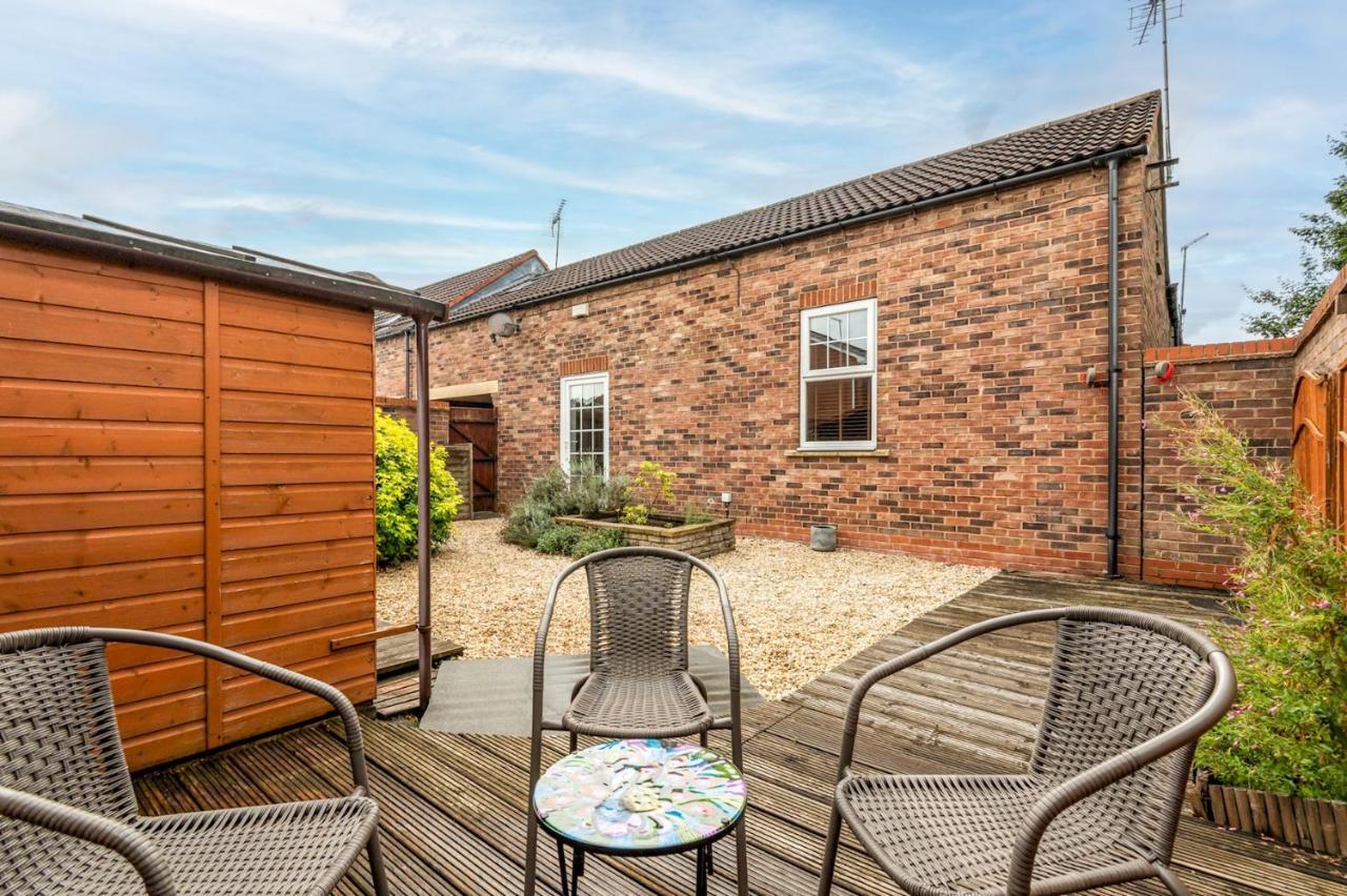 Pass The Keys Charming Cottage Near Clifton Moor York Exteriör bild