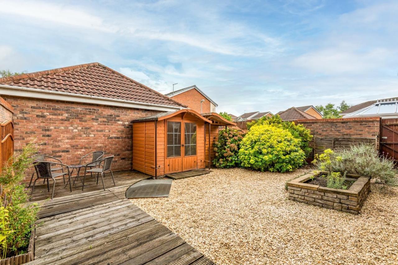 Pass The Keys Charming Cottage Near Clifton Moor York Exteriör bild