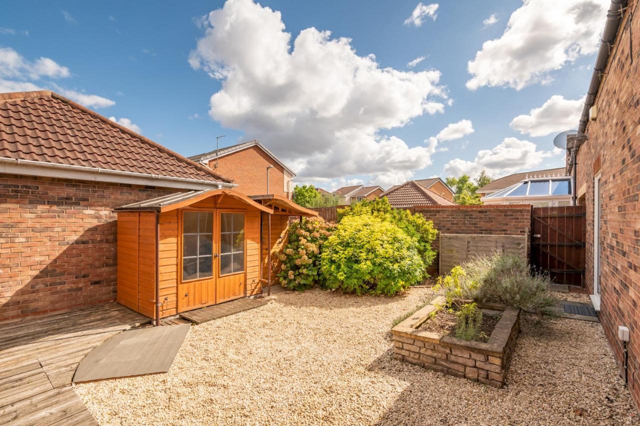 Pass The Keys Charming Cottage Near Clifton Moor York Exteriör bild